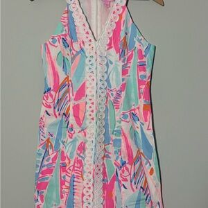 Lilly Pulitzer Multi Out to Sea Lynn Sleeveless Dress